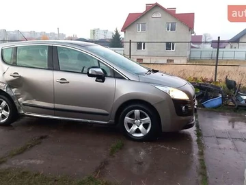 Авто Peugeot 3008 2009 № 8192150