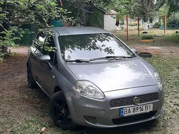Авто Fiat Punto 2010 № 8192152