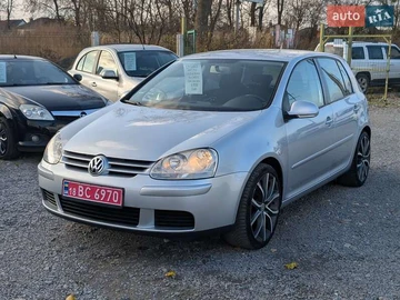 Авто Volkswagen Golf 2007 № 8192153