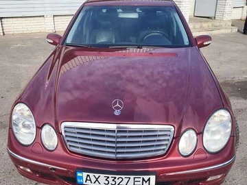 Авто Mercedes E-Class 2004 № 8192155