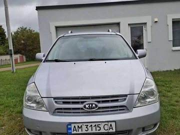Авто KIA Carnival 2007 № 8192157