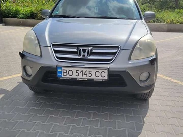 Авто Honda Cr-V 2005 № 8192163