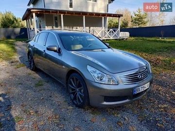 Авто Infiniti G35 2007 № 8192165