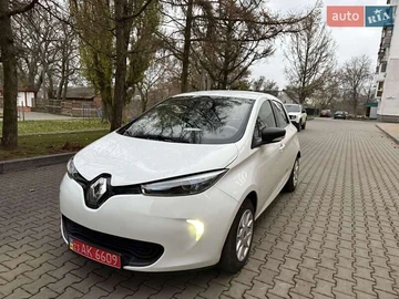 Авто Renault Zoe 2017 № 8192204