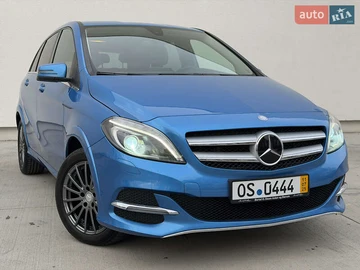 Авто Mercedes B-Class 2016 № 8192207