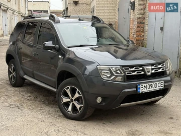 Авто Dacia Duster 2017 № 8192211