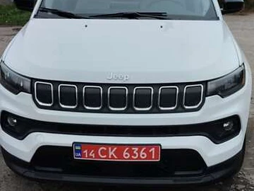 Авто Jeep Compass 2022 № 8192226