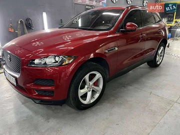 Авто Jaguar F-Pace 2017 № 8192279
