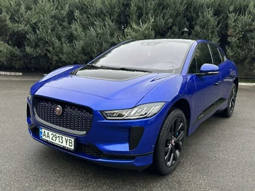 Авто Jaguar I-Pace 2018 № 8192285