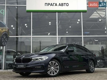 Авто BMW 5 Series 2019 № 8192290