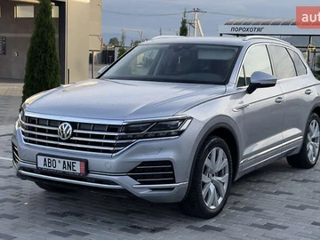 Авто Volkswagen Touareg 2019 № 8192292