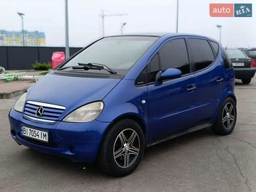 Авто Mercedes A-Class 1999 № 8192294