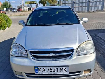Авто Chevrolet Lacetti 2006 № 8192304