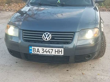 Авто Volkswagen Passat 2001 № 8192307