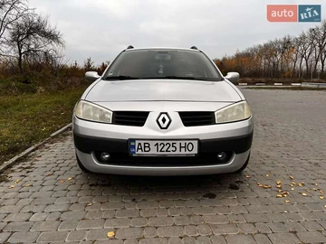 Авто Renault Megane 2005 № 8192313