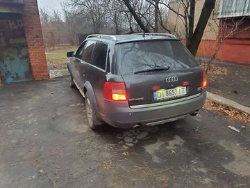 Авто Audi A6 Allroad 2004 № 8192314
