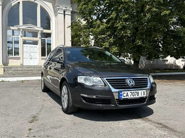 Авто Volkswagen Passat 2006 № 8192317