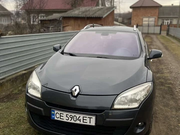 Авто Renault Megane 2011 № 8192320