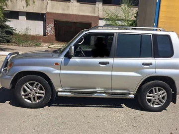 Авто Mitsubishi Pajero 2002 № 8192323