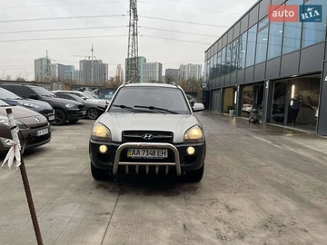 Авто Hyundai Tucson 2007 № 8192324