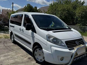 Авто Fiat Scudo 2008 № 8192325