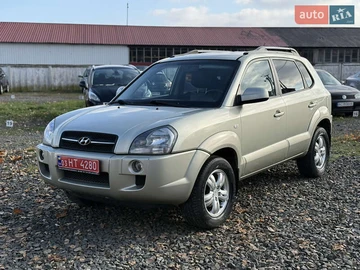 Авто Hyundai Tucson 2007 № 8192328