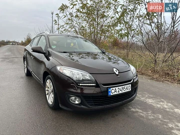 Авто Renault Megane 2013 № 8192388