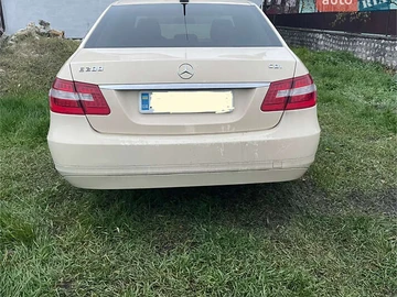 Авто Mercedes E-Class 2012 № 8192390