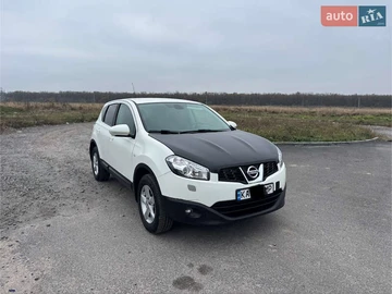 Авто Nissan Qashqai 2013 № 8192397