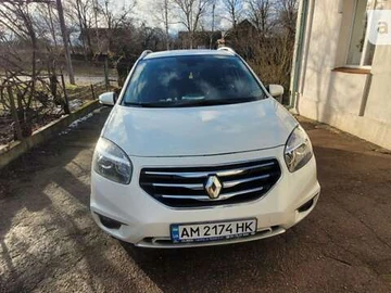 Авто Renault Koleos 2011 № 8192400