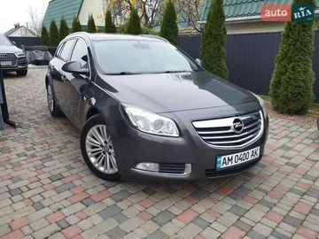 Авто Opel Insignia 2012 № 8192401