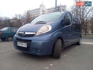 Авто Opel Vivaro 2011 № 8192406