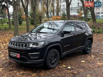Авто Jeep Compass 2017 № 8192413