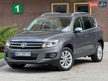 Авто Volkswagen Tiguan 2016 № 8192474