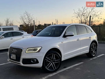 Авто Audi Q5 2014 № 8192482