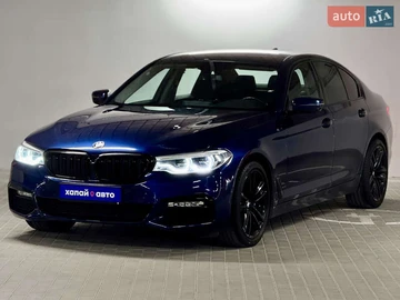 Авто BMW 5 Series 2017 № 8192496