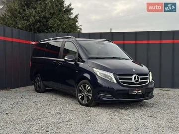 Авто Mercedes V-Class 2016 № 8192498