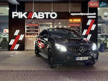 Авто Mercedes Gle-Class Coupe 2019 № 8192500