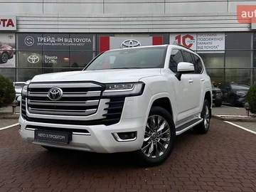 Авто Toyota Land Cruiser 2025 № 8192504