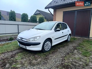 Авто Peugeot 206 2008 № 8192578