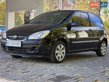 Авто Hyundai Getz 2008 № 8192587
