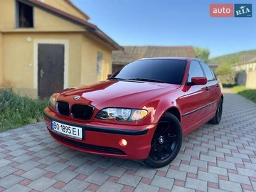 Авто BMW 3 Series 2002 № 8192588