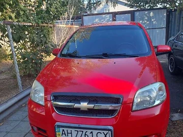 Авто Chevrolet Aveo 2008 № 8192589