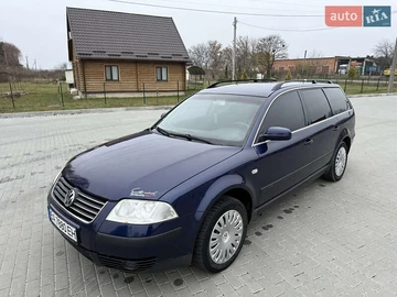 Авто Volkswagen Passat 2001 № 8192592