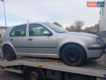 Авто Volkswagen Golf 2001 № 8192593
