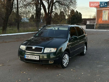 Авто Skoda Fabia 2001 № 8192594