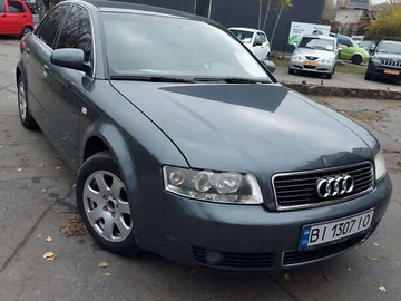 Авто Audi A4 2001 № 8192595