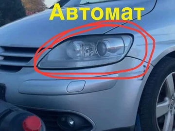 Авто Volkswagen Golf Plus 2008 № 8192609
