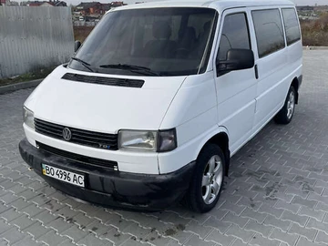 Авто Volkswagen Transporter 2000 № 8192614