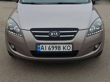 Авто KIA Ceed 2008 № 8192620